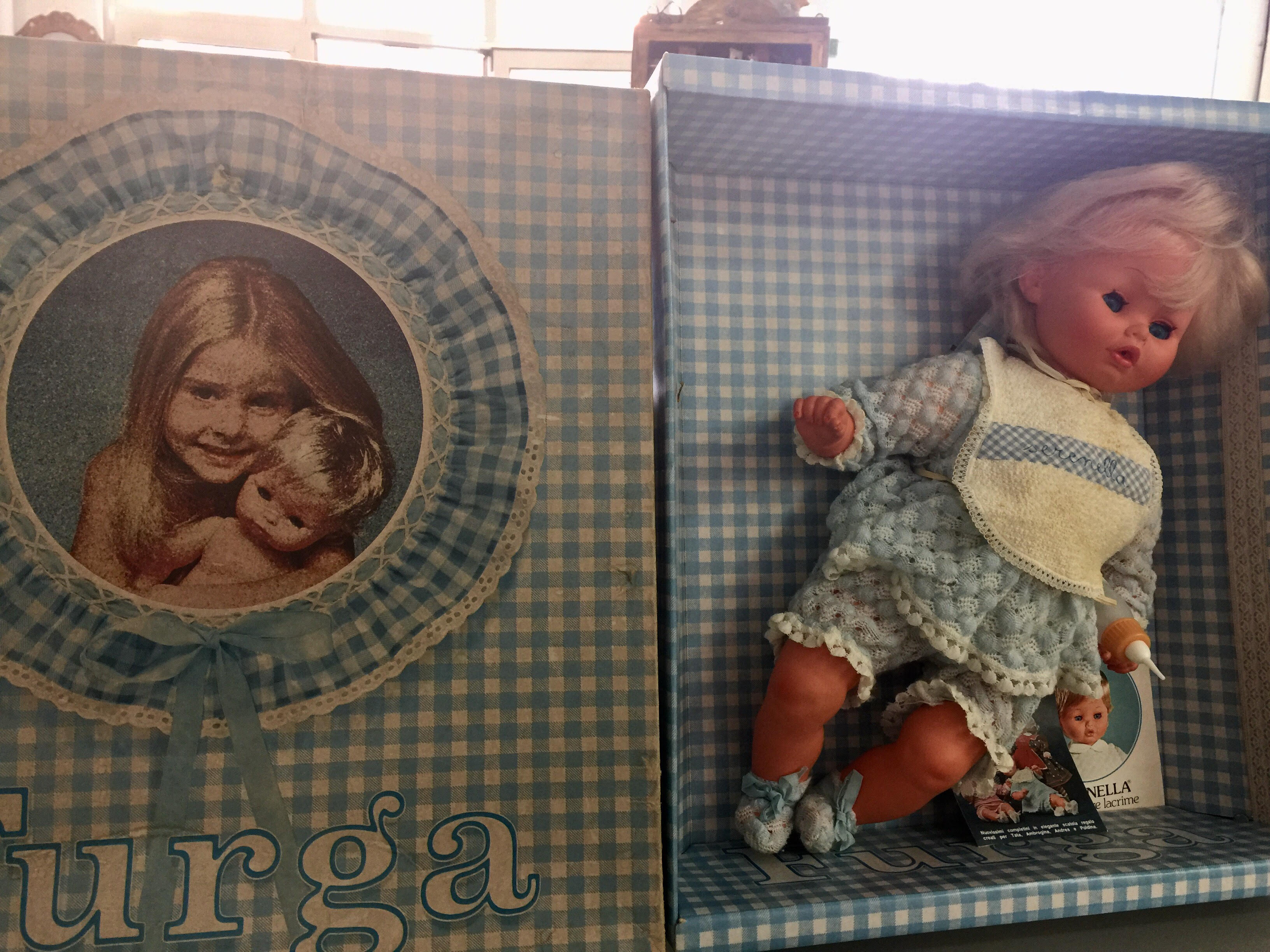 bambola vintage